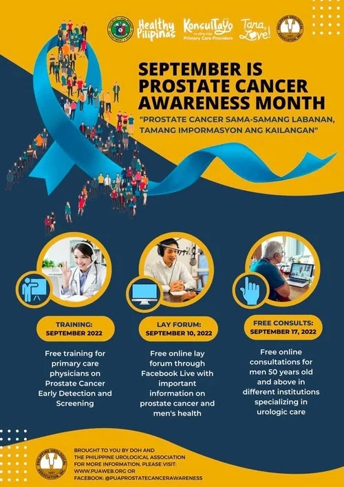 Prostate Cancer Awareness campaign