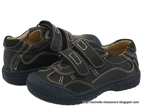 Semelle chaussure:B779-507344
