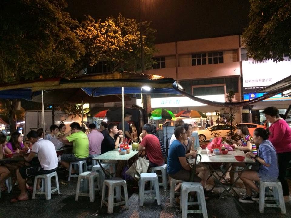 Sri Petaling Pasar Malam (Night Market)