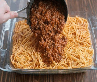 Million Dollar Spaghetti Casserole