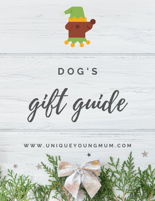 Dog's Christmas Gift Guide 2020