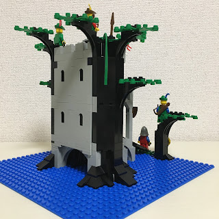 LEGO お城シリーズ 6077 森の人のとりで　レビュー