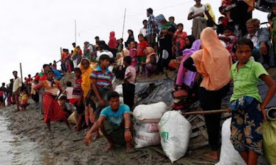 প্রত্যাবাসন প্রক্রিয়া বিলম্ব করতে মংডুতে মাইন বিস্ফোরণ নাটক