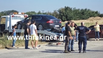 ΟΡΕΣΤΙΑΔΑ:Τραυματίστηκαν δυο νεαρά παιδιά με μοτοσυκλέτα