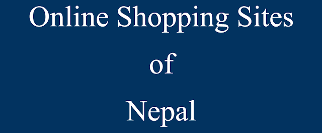 Top Best Online Shopping Sites of Nepal