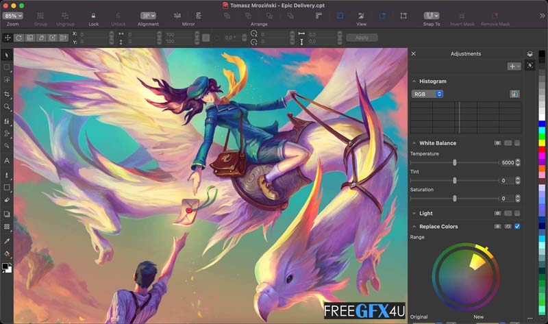 CorelDRAW Graphics Suite 2021