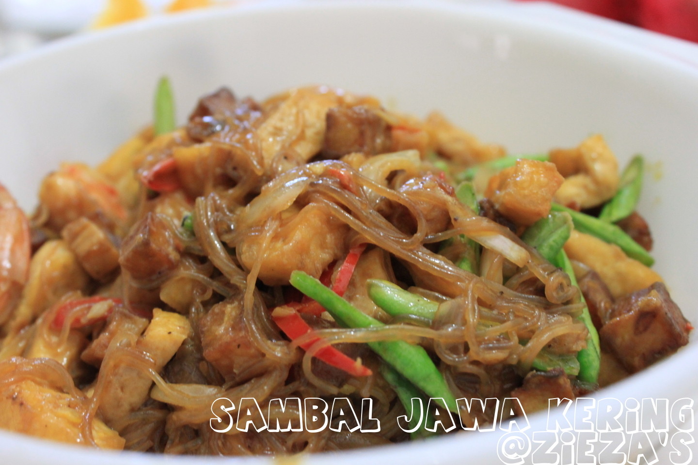 Mostly Desserts: Sambal Jawa