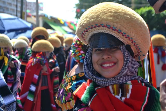 chiapa de corzo, meksyk, parachicos, mexico, chiapas, wielka fiesta, fiesta de enero, karnawał, san sebastian