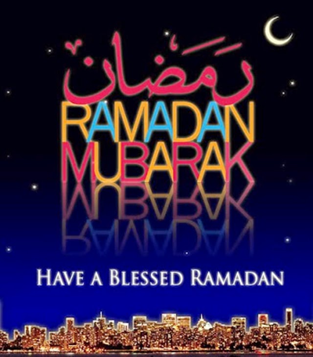 Salam Ramadhan Al-Mubarak  ! Love Is Cinta