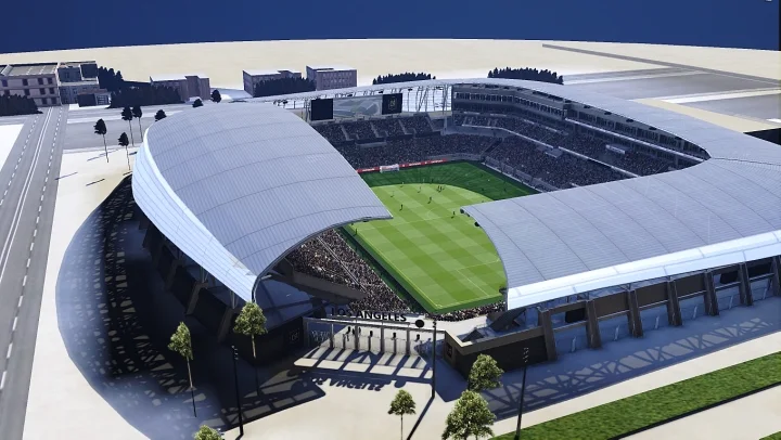 PES 2021 BMO Stadium (Los Angeles FC, MLS, USA)