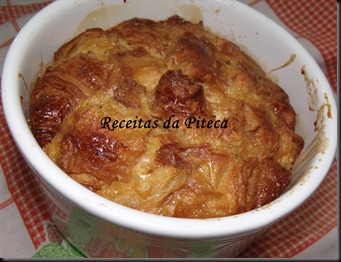 Caramel croissant puding1