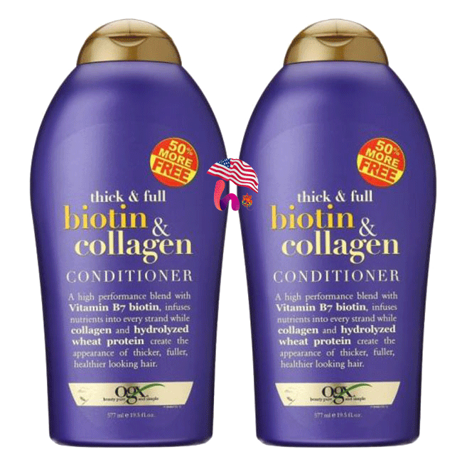 GỘI XẢ BIOTIN & COLLAGEN 577ml