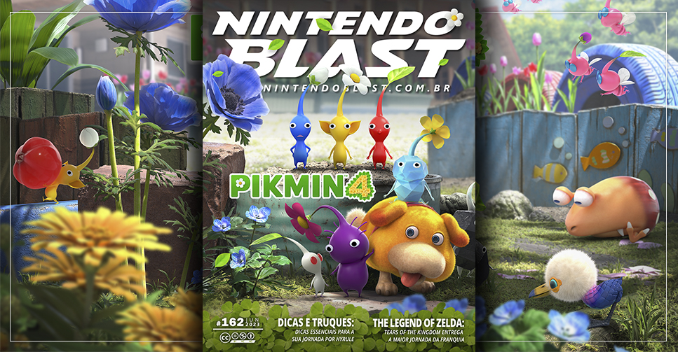 Revista Nintendo Blast N.º 162: Pikmin 4 trará de volta as