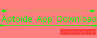 Aptoide Download And Install For Android