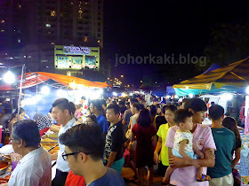 Pasar-Malam-KSL-Mall-Taman-Century-Johor-Bahru