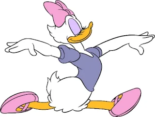 Daisy bailando ballet.