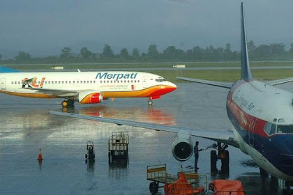 5 Fakta Dibalik Merpati Airlines, Kembali Mengudara Di 2019 Sesudah Ngangkrak 4 Tahun