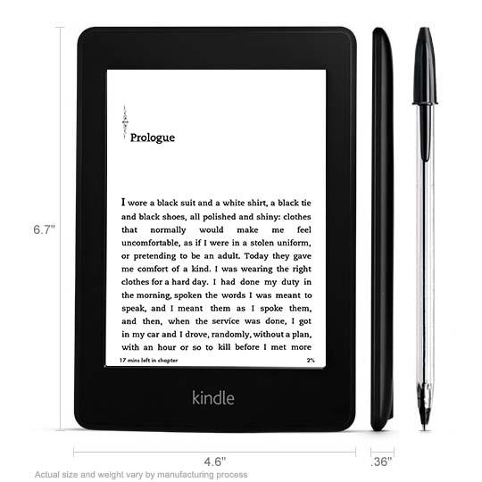 Amazon All-New Kindle Paperwhite eReader Announced