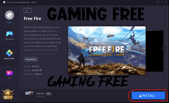 HOW TO PLAY FREE FIRE ON PC [TENCENT FREE FIRE]