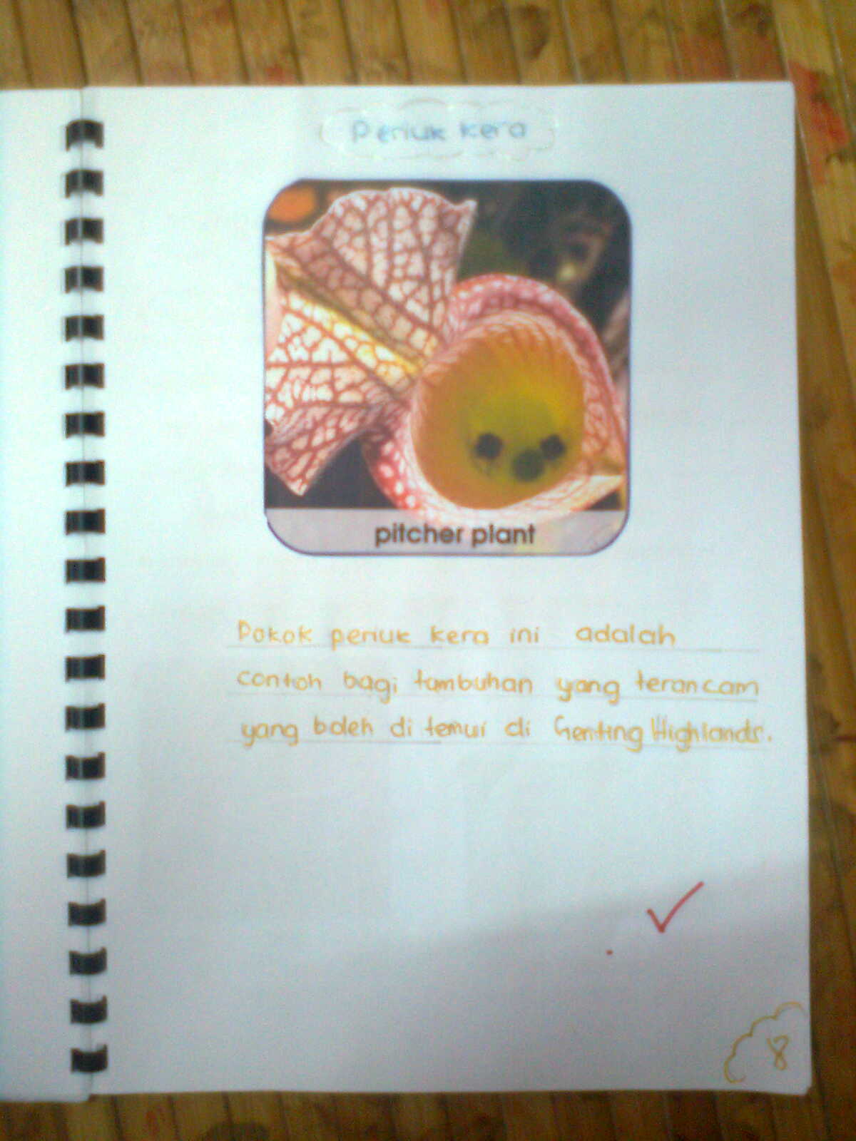 LoNgK@i_2U (*_*): Buku Skrap (folio) Sains Tahun 6 Tema 