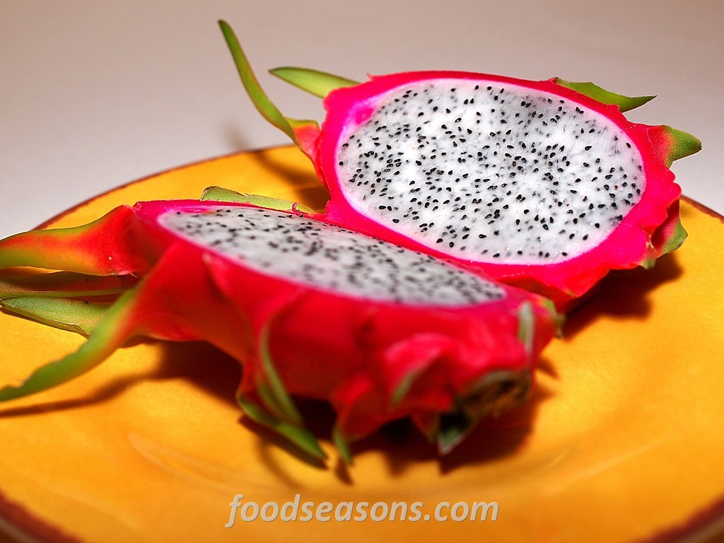 The Dragon fruit is a cactus