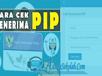 Cek Penerima PIP Tahun 2020, Orang Tua Bisa Cek Langsung Disini