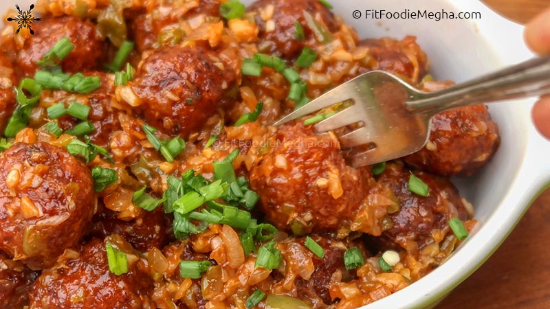 Cabbage Manchurian - Easy Recipe