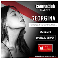 Concierto de Georgina en Contraclub