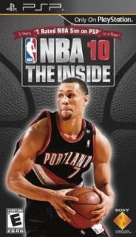 PSP NBA 10 - The Inside  (USA)