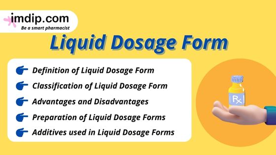 Liquid Dosage Form