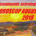 Evenimente astrologice în horoscopul august 2018