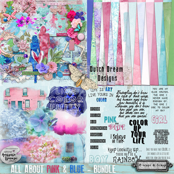  All About Pink & Blue Bundle