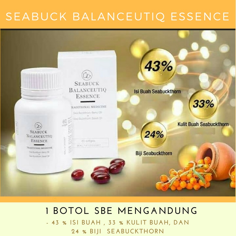 Sea buckthorn Oil Buah Ajaib Sembuhkan Jantung Koroner dengan Aman dan cepat