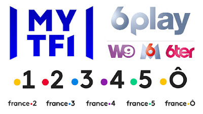 Reagrder Mytf1, M6 Play, et France TV hors de France