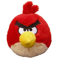 Red Bird Plush Toy