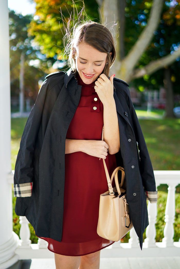 Krista Robertson, Covering the Bases,Travel Blog, NYC Blog, Preppy Blog, Style, Fashion Blog, Travel, What to wear-to-work, Work outfits, How to Dress for Work, Fall Outfits, Fall Style, What to Wear in the Fall, Burgundy Dress, What to Wear for the Fall