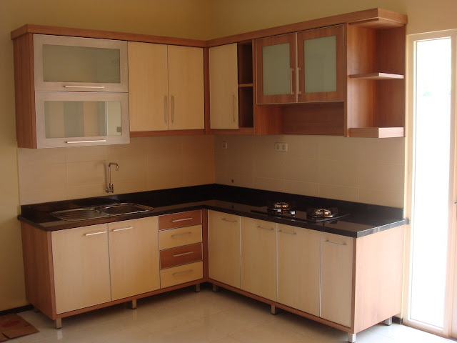 Contoh Desain Dapur Minimalis 3x3