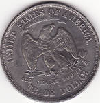 1871 TRADE DOLLAR