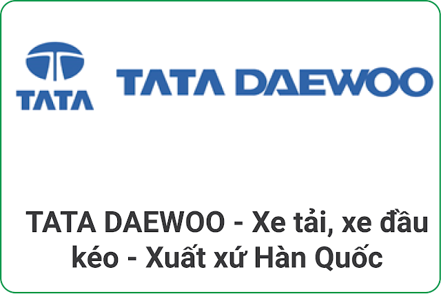 Xe tải Daewoo nhập khẩu Hàn Quốc