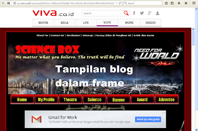 Surat Kritik Untuk Admin VIVALog