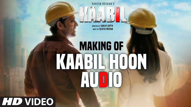 Video: Making of "Kaabil Hoon" Song