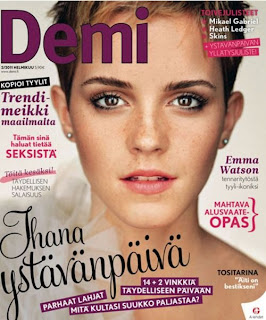Emma Watson in Demi Magazine