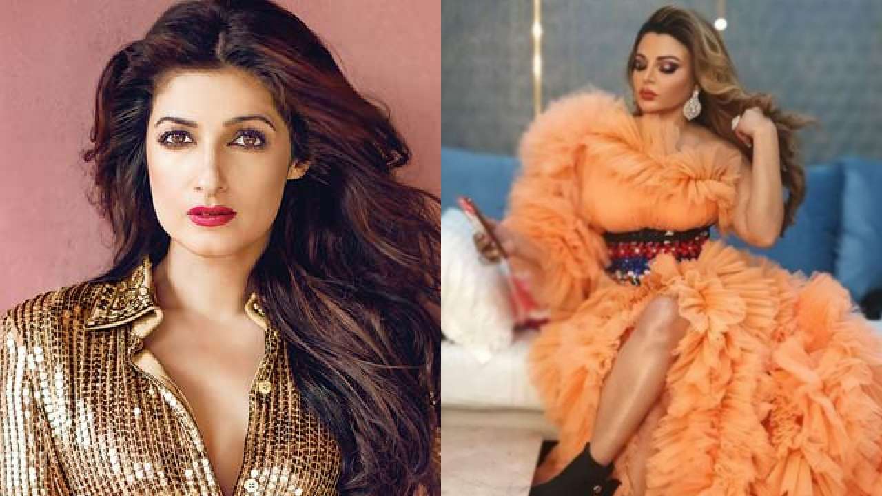 Actors Gossips: Means tons to me Rakhi Sawant thanks Twinkle Khanna for writing about her, pens heartfelt note
