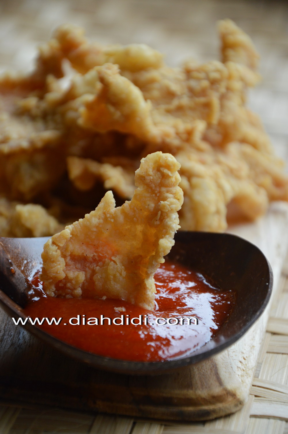  Diah  Didi  s Kitchen Kulit Ayam  Goreng  Krispi