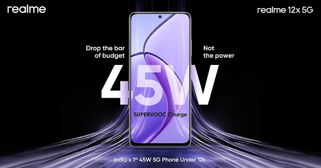 Affordable Innovation: Realme 12x5G Phone Launch Alert!"