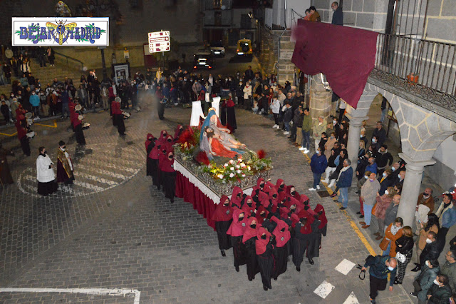 SEMANA SANTA DE BÉJAR | Doble reencuentro de Las Angustias con su ciudad - 15 de abril de 2022