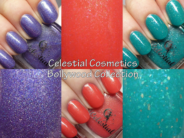 Celestial Cosmetics Bollywood Collection