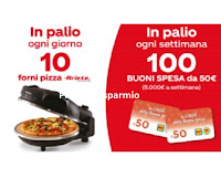 Concorso "Vinci con Coca-Cola da MD" : 270 forni per pizza Ariete e 400 buoni spesa da 50€