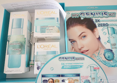 Review of L’Oréal Paris Hydrafresh Genius