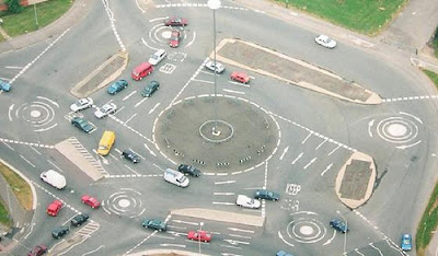 Most complicated roundabout